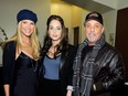From left, Christie Brinkley, Alexa Ray Joel and Billy Joel attend the premiere of "Last Play At Shea" during the 2010 Tribeca Film Festival at the Tribeca Performing Arts Centre on April 25, 2010 in New York City.
