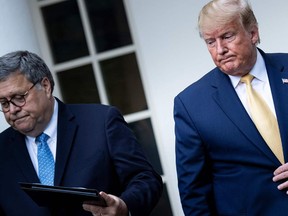 Barr Trump