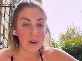 Influencer Alexa Curtis boasted of running in the Brooklyn Half Marathon on Sunday while admitting she didn't sign up for the race.