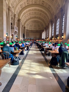 Boston Public Library