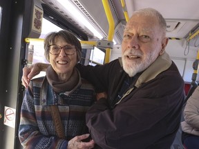 It was “bump” at first sight on the 23 Dawes Road TTC bus 50 years ago.