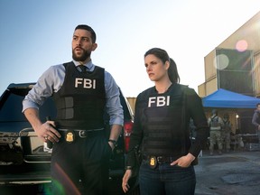 Zeeko Zaki and Missy Peregrym