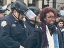 Isra Hirsi, daughter of U.S. Representative Ilhan Omar (D-MN), gets the cold, hard truth from the NYPD. INSTAGRAM
