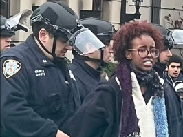 OH DEAR! Isra Hirsi, daughter of U.S. Representative Ilhan Omar (D-MN), gets the cold, hard truth from the NYPD. INSTAGRAM