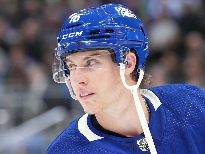  Mitch Marner. (The Canadian Press)