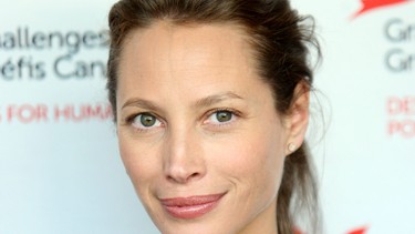American model Christy Turlington Burns attends the Canadian screening of her film "No Woman No Cry" in Toronto, May 13, 2011.
