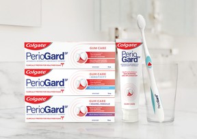 A consistent oral health regimen, including the use of Colgate PerioGard products, can help stop early gum disease in its tracks. SUPPLIED PHOTOS