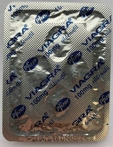 Health Canada says this counterfeit Viagra was allegedly seized from Jug City store in Scarborough.