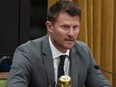 Kristian Firth in the House of Commons