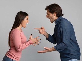 A husband has repeatedly shown that he doesn't respect his wife.