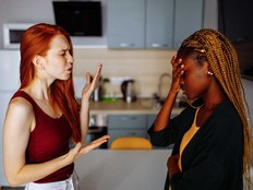 A couple's communication issues may improve with some therapy.