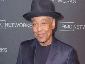 Giancarlo Esposito attends the AMC Networks' 2024 Upfront at Chelsea Factory on April 10, 2024 in New York City.