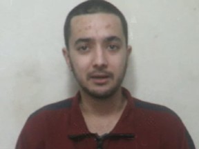 Hamas released a video of hostage Hersh Goldberg-Polin this week.