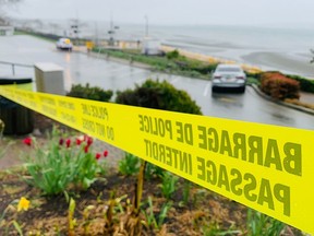 One man is dead following another stabbing in White Rock near the pier Tuesday night.