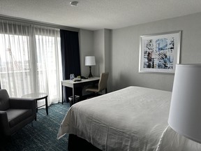 The executive king room at the Chelsea Hotel, Toronto. IAN SHANTZ/TORONTO SUN