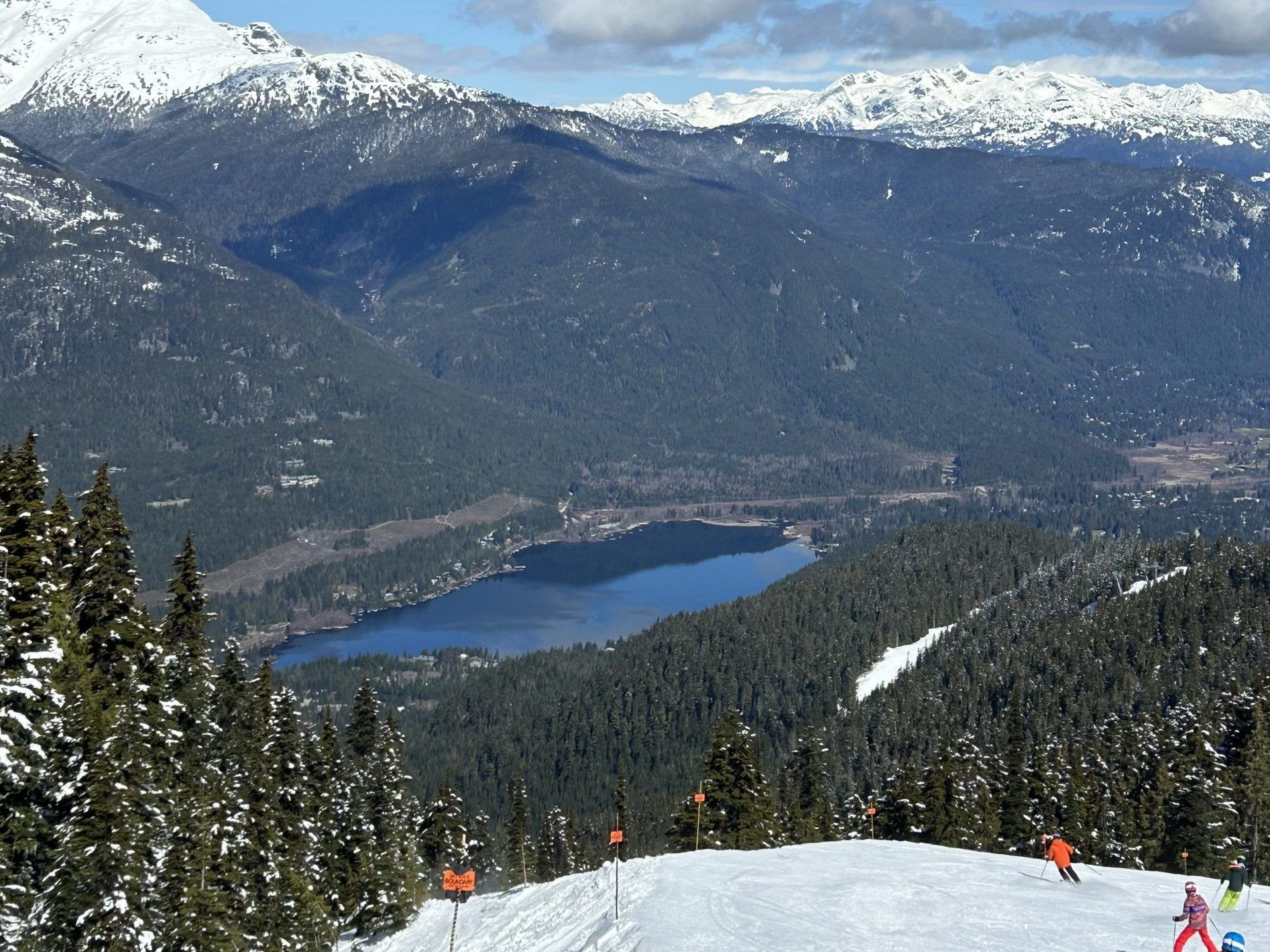 Whistler is open well into May, so there’s still lots of time to get your ski on