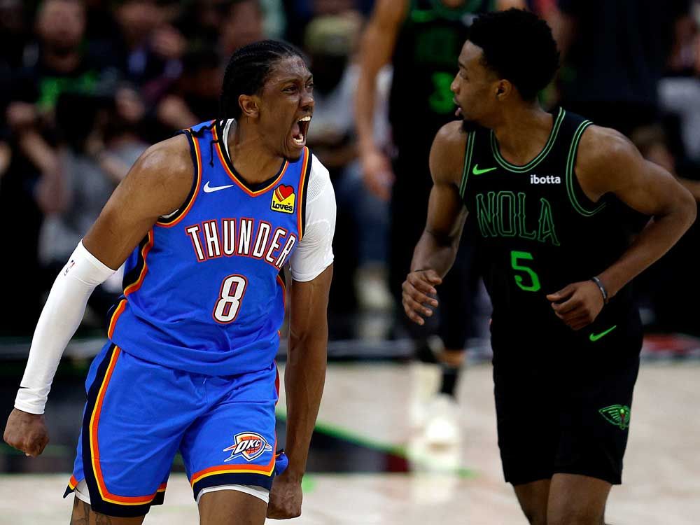 Williams, Gilgeous-Alexander, lead OKC to Game 4 victory