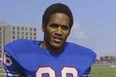 Buffalo Bills' O.J. Simpson posed in 1969.