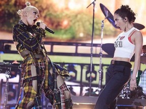 Gwen Stefani of No Doubt and Olivia Rodrigo