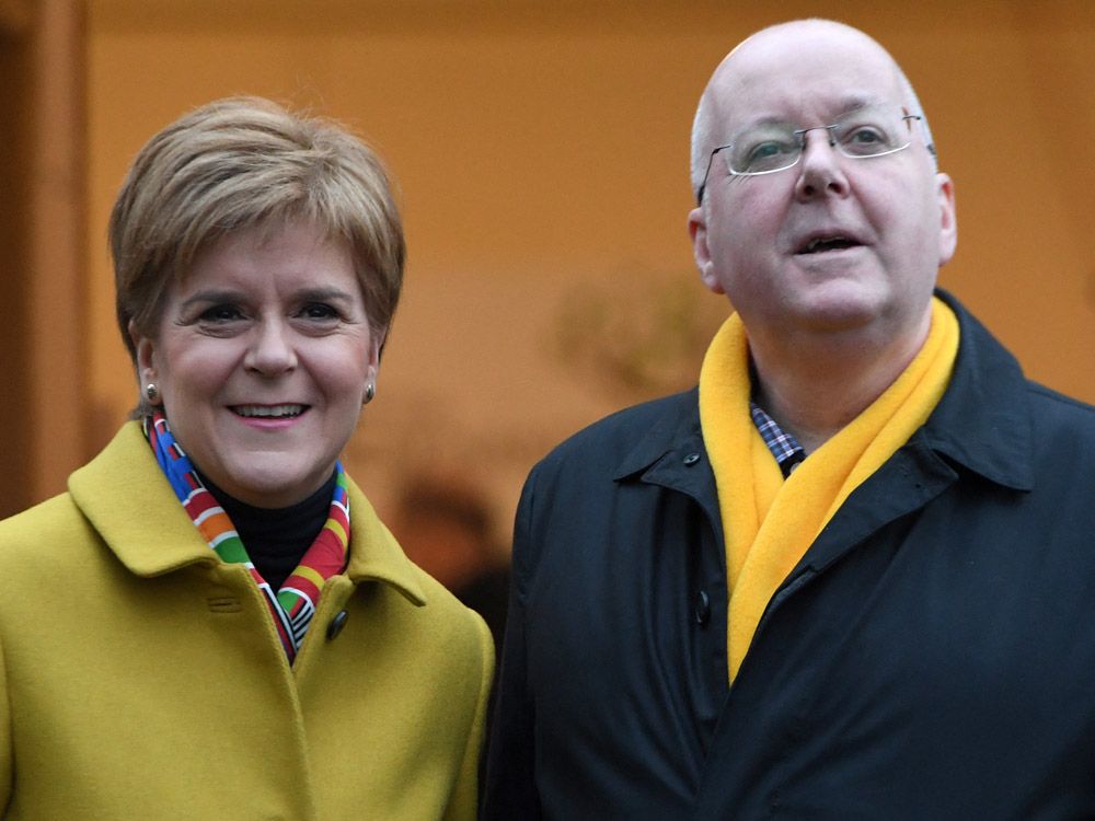 Husband of former Scottish leader Nicola Sturgeon arrested again