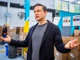 Conservative Leader Pierre Poilievre speaks exclusively to the Toronto Sun during a visit to the Daily Bread Food Bank in Etobicoke on Friday April 19, 2024.