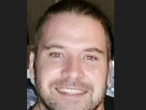 Investigators believe Ryan Williams, 38, was pushed to his death from an eighth-floor apartment balcony in downtown Toronto on Wednesday, April 24, 2024.