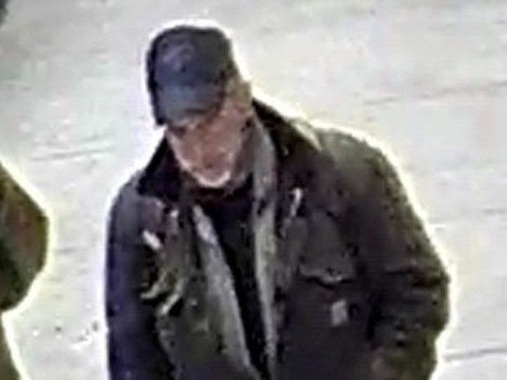  Toronto Police say they are trying to locate this man in connection with a suspected “hate-motivated” criminal harassment investigation in the Bay-Cloverhill area.