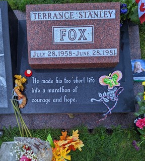 Canadian icon Terry Fox was just 22 years old when he died June 28, 1981.