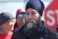 Canada’s NDP Leader Jagmeet Singh.