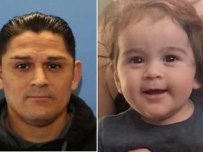 Elias Huizar, a former police officer in Washington state, is accused of killing his ex-wife and girlfriend while also abducting his child.