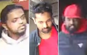 York Regional Police are seeking three suspects in a Markham shooting last month.