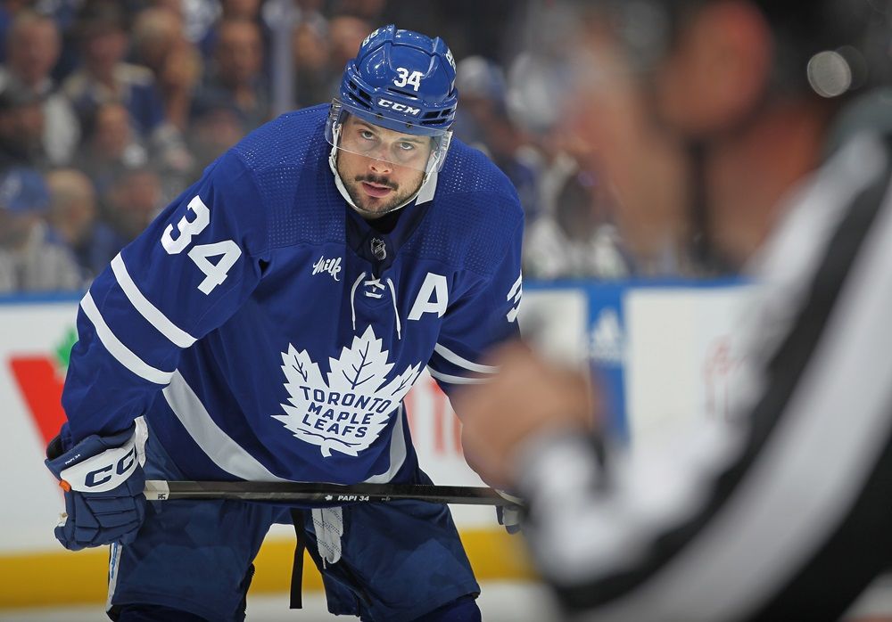 Auston Matthews not in lineup for Maple Leafs' must-win in Game 5 | The ...