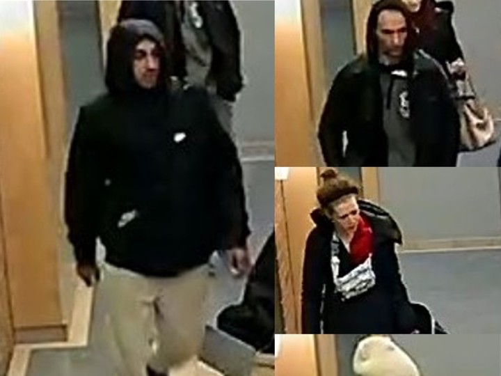  Investigators need help identifying two men and two women sought in connection with the murder of Ryan Williams, 38, who was pushed to his death from a balcony in downtown Toronto on Wednesday, April 24, 2024.