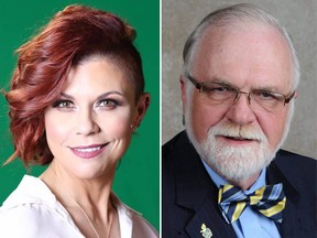 Carin Bondar has won a defamation lawsuit against former Chilliwack school trustee Barry Neufeld.