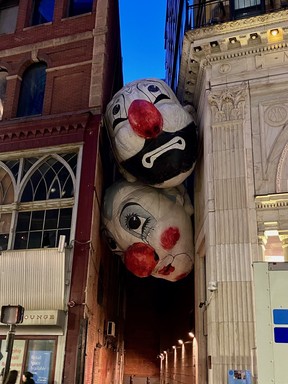 Boston Clown Heads