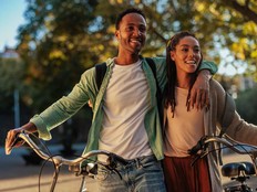 If you partner can't follow through on plans like going on a bike ride together, he may be a future faker.