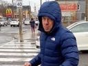Toronto Police are on the look out for this suspect wanted in a harassment investigation.