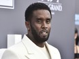 FILE - Music mogul and entrepreneur Sean "Diddy" Combs arrives at the Billboard Music Awards, May 15, 2022, in Las Vegas. Combs pushed back against a woman's lawsuit that accused him of sexual assault. Combs' lawyers filed a motion Friday, April 26, 2024, to dismiss some claims that were not under law when the alleged incident occurred.