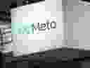 The Meta logo is seen at the Vivatech show in Paris, France, Wednesday, June 14, 2023.