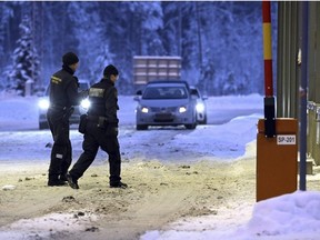 Finland-Russia-Border