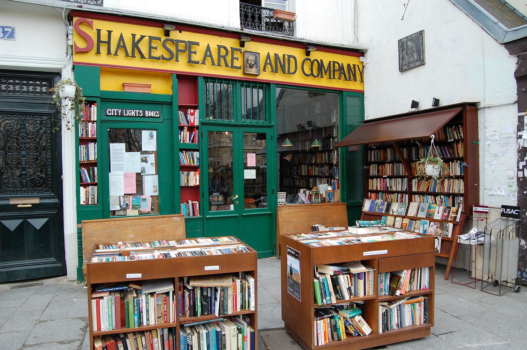 Booking it through Europe: Top literary stops