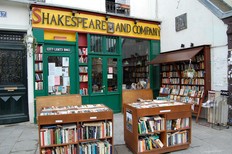 The English-language Shakespeare and Company in Paris is a bookworm's dream. (Cameron Hewitt photo)