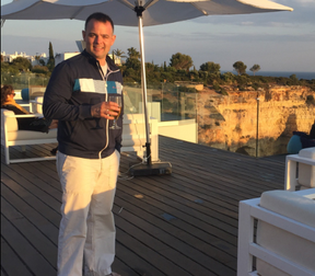 GC Strategies partner Darren Anthony. DARREN ANTHONY/ FACEBOOK