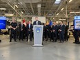 Peel Regional Police reveal details of Project 24K, a joint-task investigation into the 2023 theft of more than $20 million in gold from Pearson International Airport, On April 17, 2024.