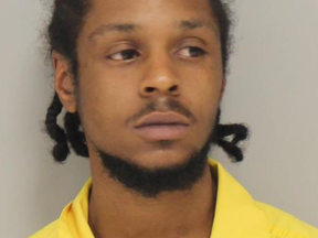 Cops say the driver of the getaway truck, was Durante King-Mclean, 25.