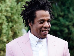 Jay-Z attends 2020 Roc Nation THE BRUNCH on Jan. 25, 2020 in Los Angeles, Calif.