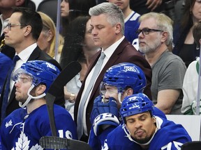 Coach Keefe rent de stad uit met de Maple Leafs