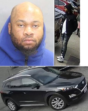 Curtis Beckles, 33, is accused of kidnapping and attempting to sexually assault a woman in Scarborough on March 31, 2024.