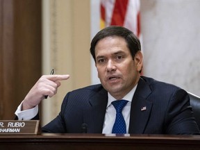 Senate Small Business and Entrepreneurship Committee Chairman Marco Rubio (R-FL) presides over a hearing on June 10, 2020 in Washington, D.C.