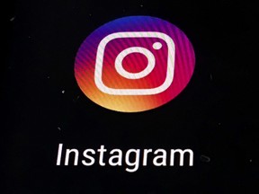 The Instagram app logo